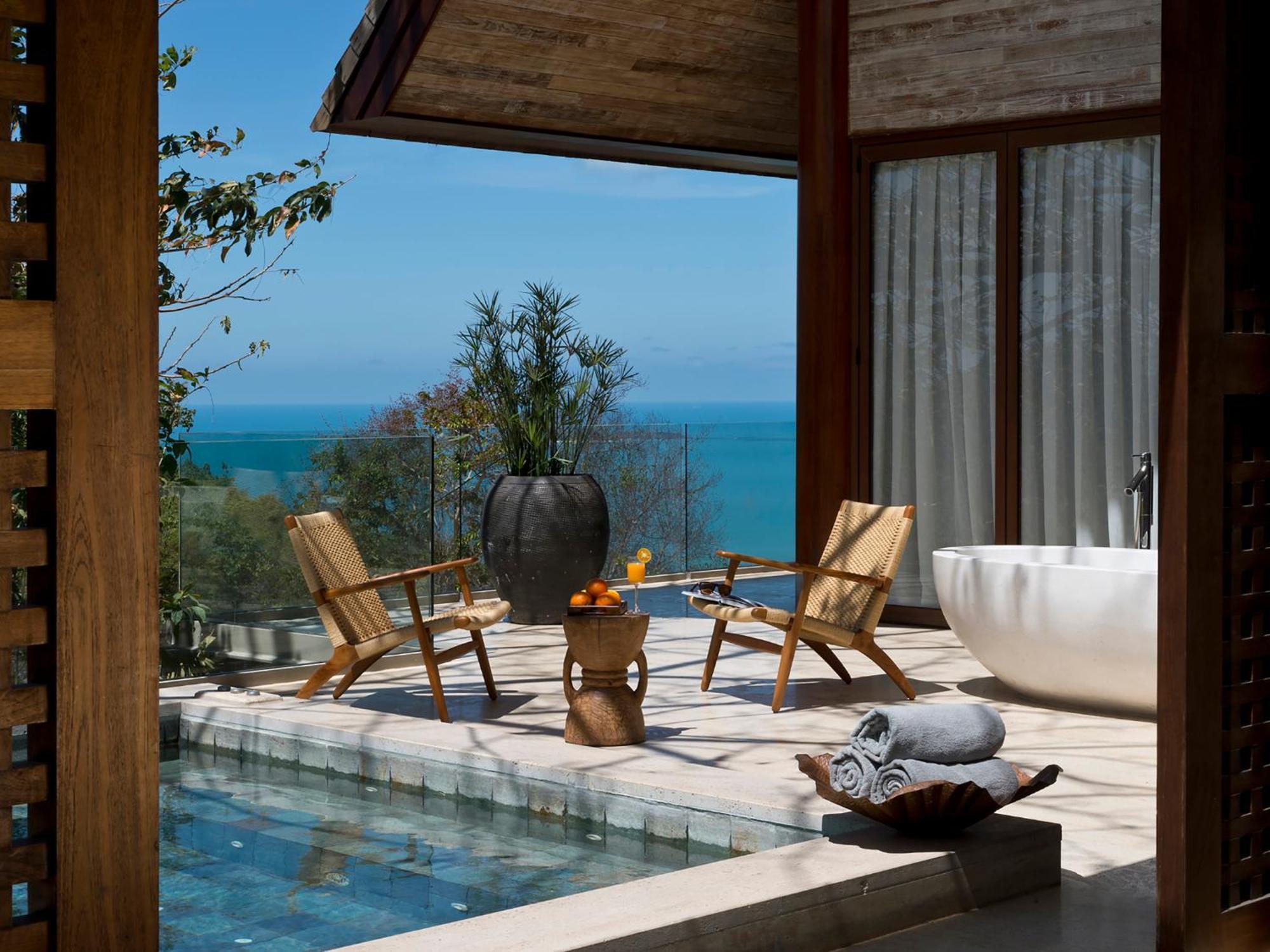 Panacea Retreat Villa Bophut Ngoại thất bức ảnh