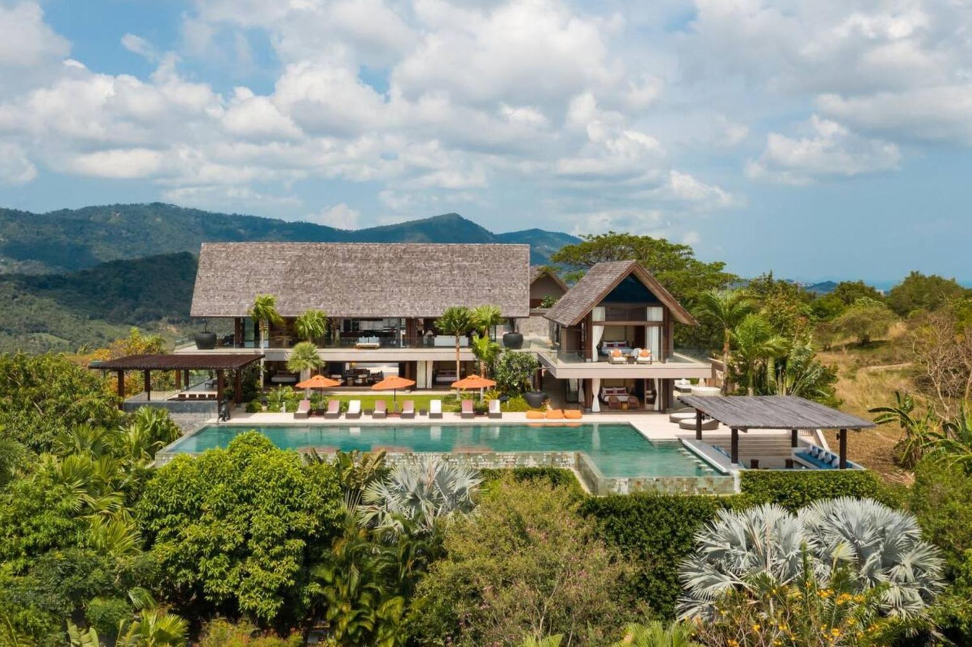 Panacea Retreat Villa Bophut Ngoại thất bức ảnh