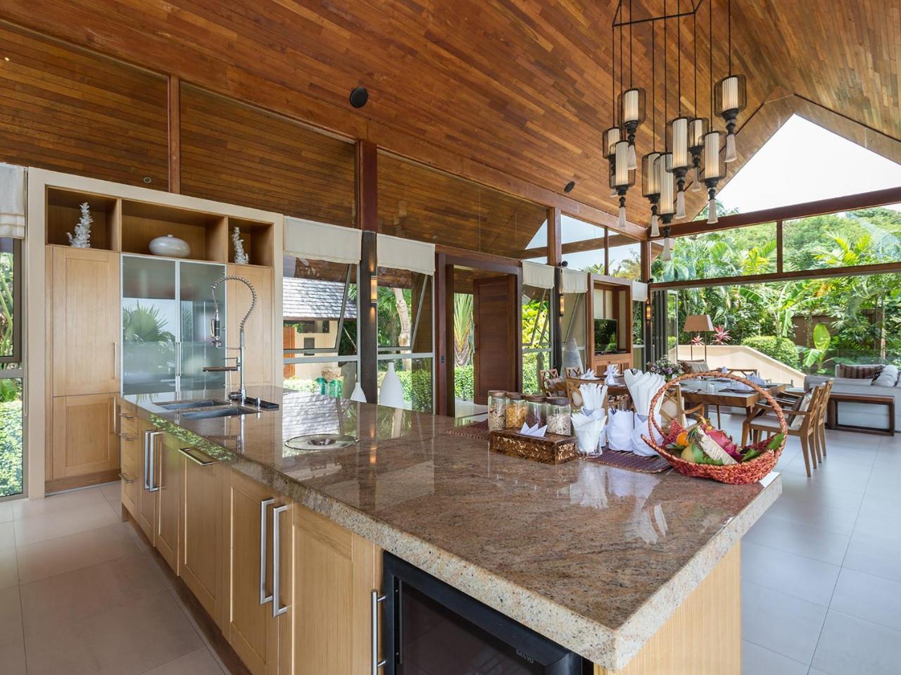Panacea Retreat Villa Bophut Phòng bức ảnh