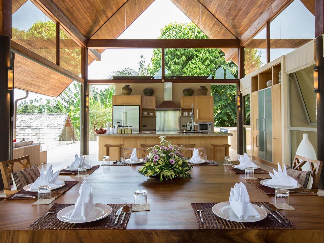 Panacea Retreat Villa Bophut Phòng bức ảnh