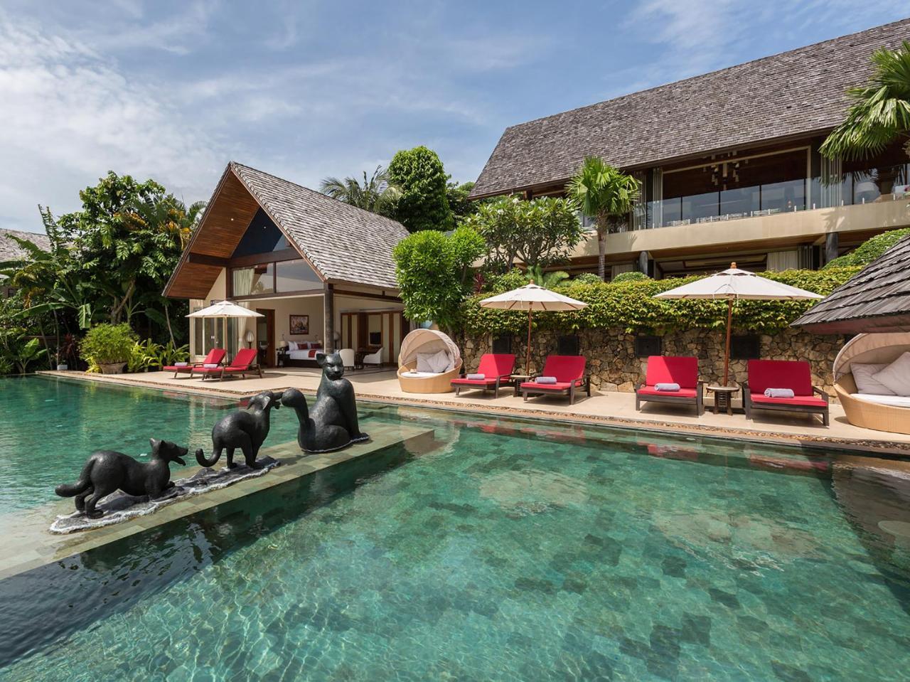 Panacea Retreat Villa Bophut Phòng bức ảnh